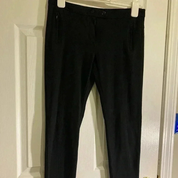 Mercer & Madison Women’s Slacks Pants Black Sz. 6 - Picture 4 of 6